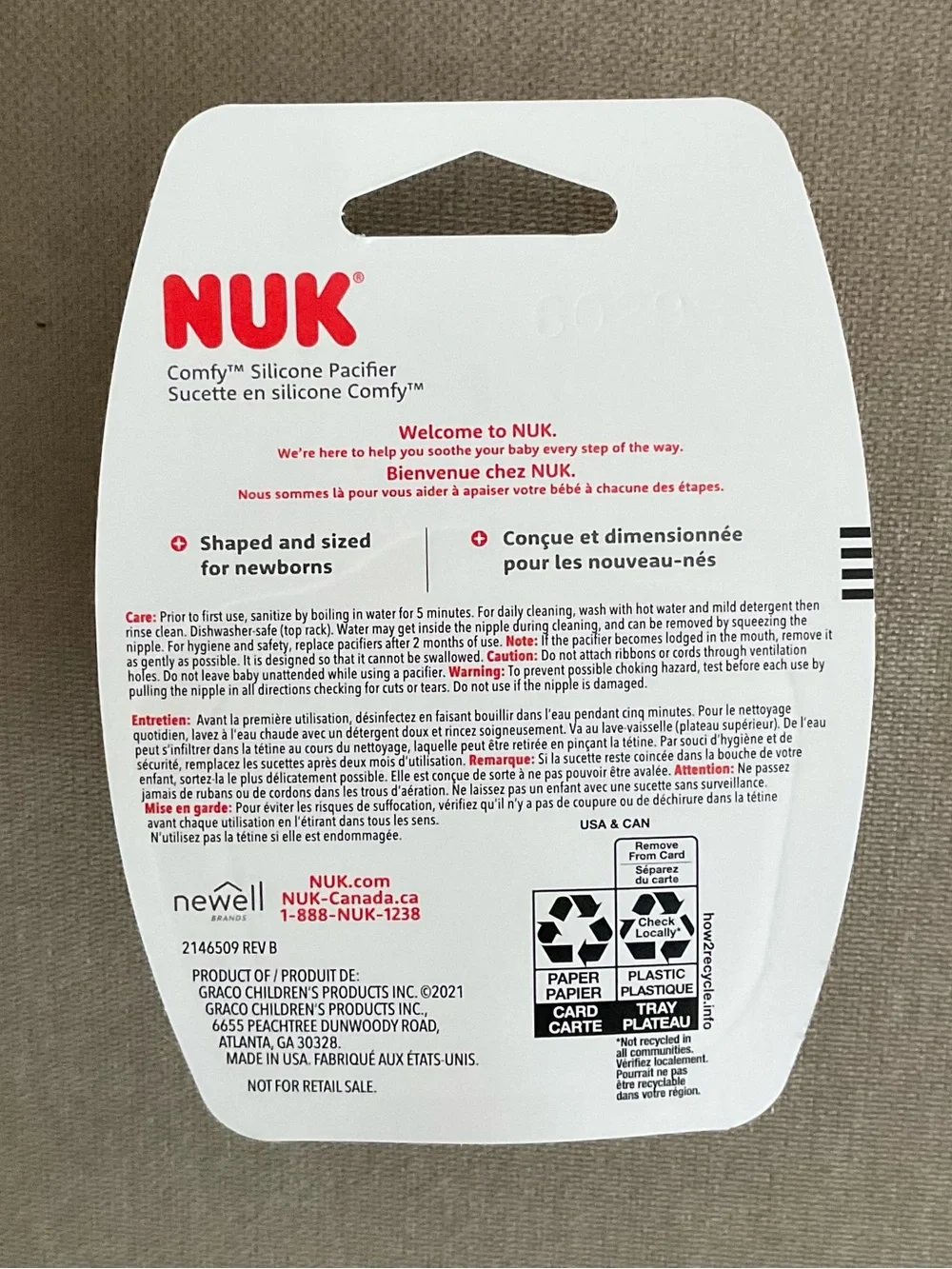 Nuk comfy silicone